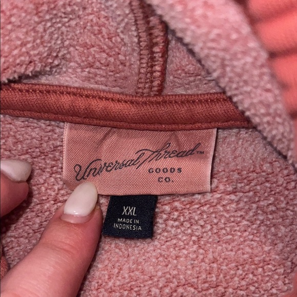 Universal Thread Orange Hoodie - Picture 2 of 5